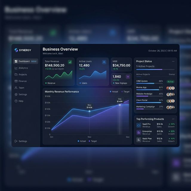 Vista previa del panel